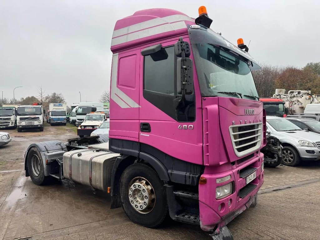 Iveco Stralis 480 (bj 2006), Autos, Achat, Entreprise, Iveco, 480 ch