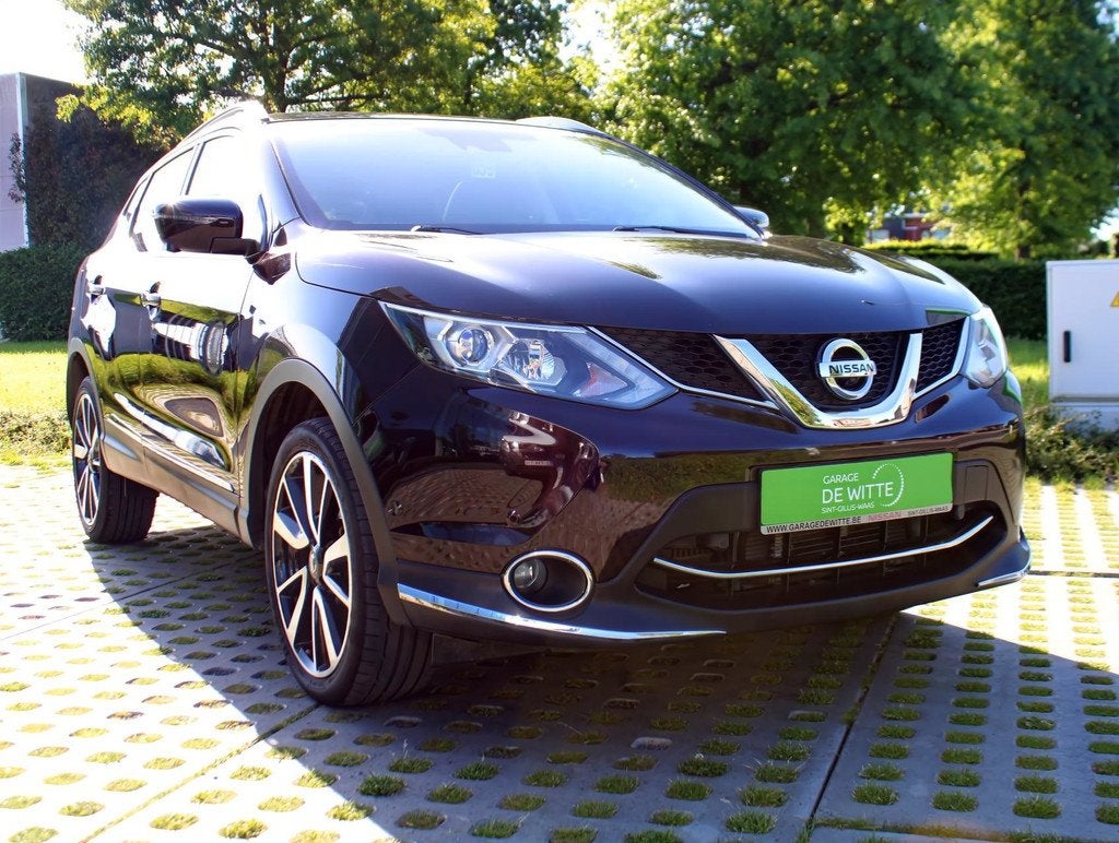Nissan QASHQAI Tekna DIG-T 115 Xtronic + Glass Roof, Autos, Nissan, Achat, Entreprise, Autres couleurs, Autre carrosserie