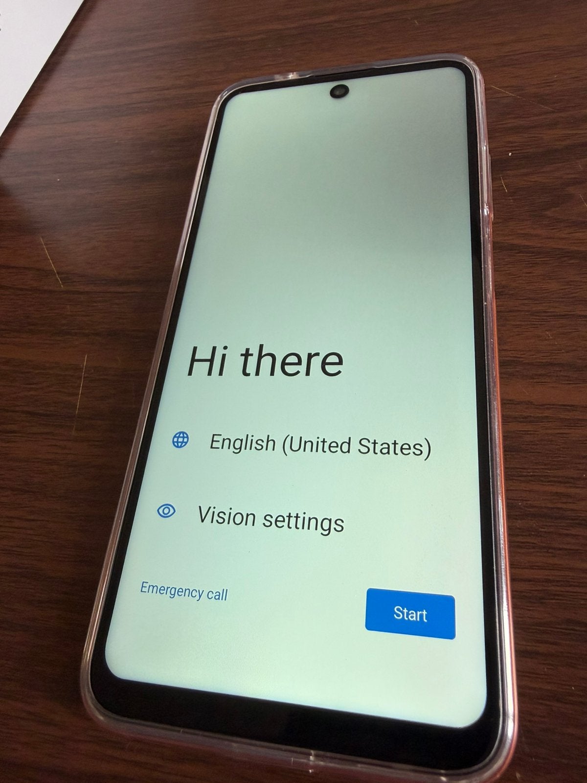 Smartphone Android te koop niewe 128 gb met doos en garantie, Télécoms, Téléphonie mobile | Samsung, Autres modèles, Autres couleurs