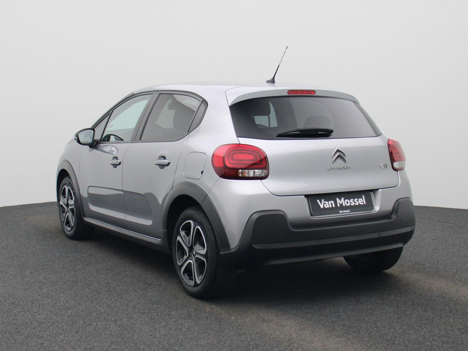 Citroën C3 1.2 PureTech 82 S&S MAN Feel, Auto's, Voorwielaandrijving, 96 g/km, https://public.car-pass.be/vhr/5183c2d7-f08b-4e82-b9ab-bcfb1dbd4ee8