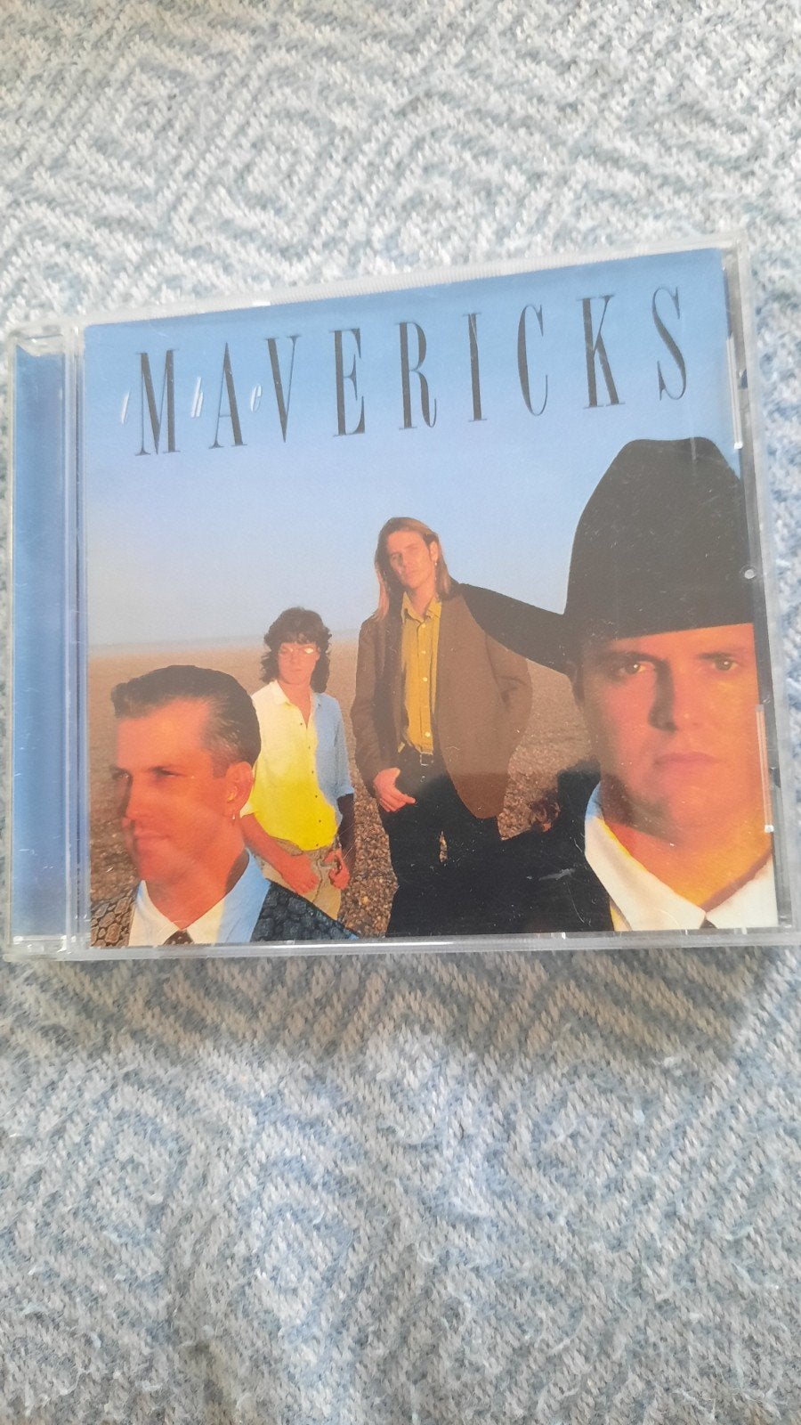 THE MAVERICKS The Mavericks, Cd's en Dvd's, Verzenden, Zo goed als nieuw, Album, Country