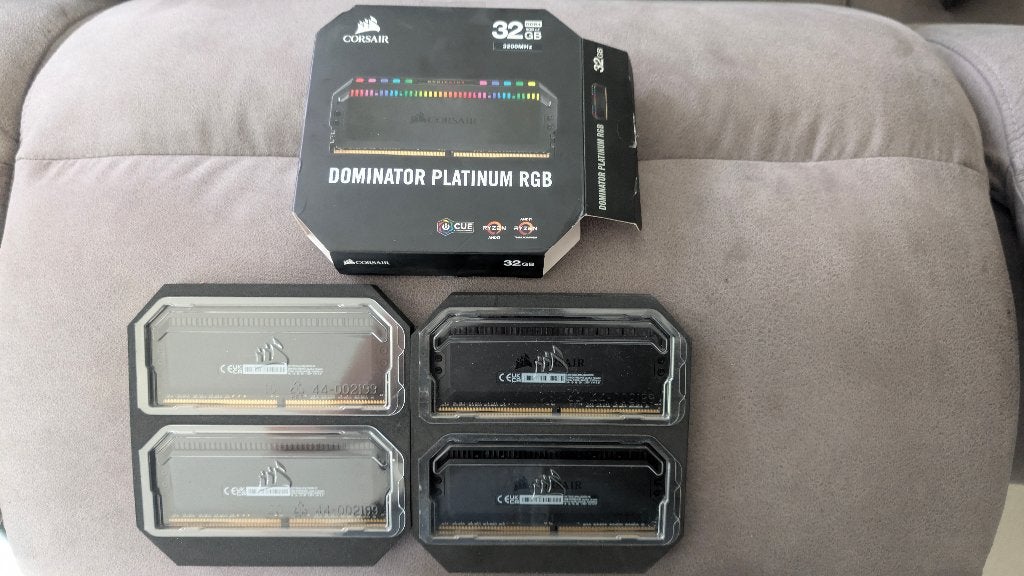 Corsair Dominator Titanium 32 Go (4 x 8 Go), Informatique & Logiciels, 32 GB, Enlèvement ou Envoi, DDR4, Comme neuf