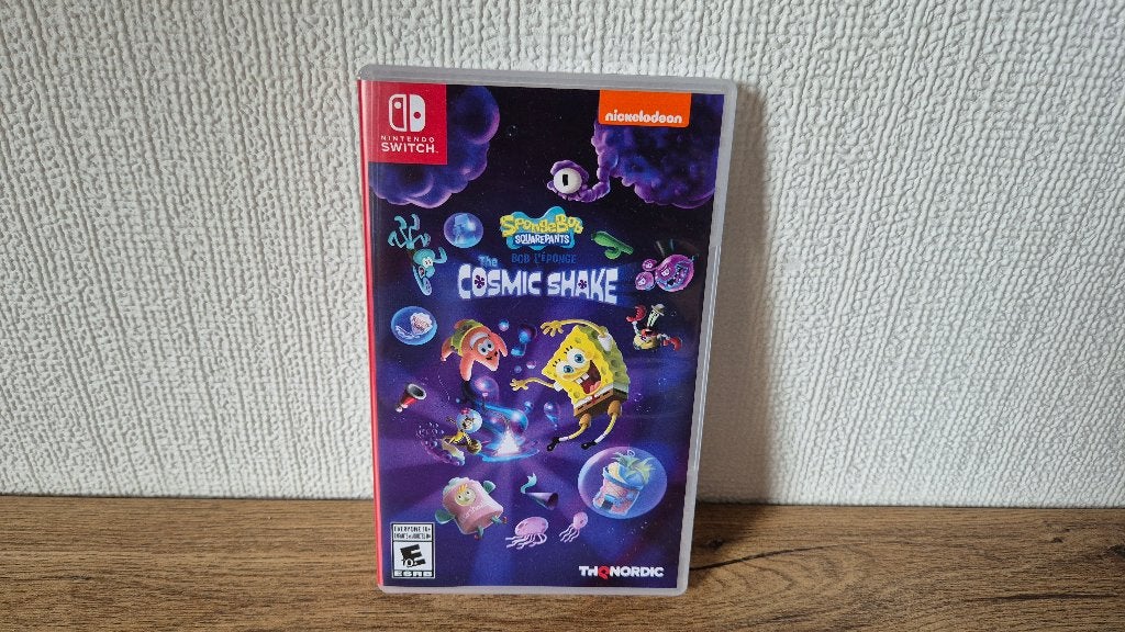 Spongebob squarepants the cosmic shake nintendo switch, Enlèvement ou Envoi, Comme neuf