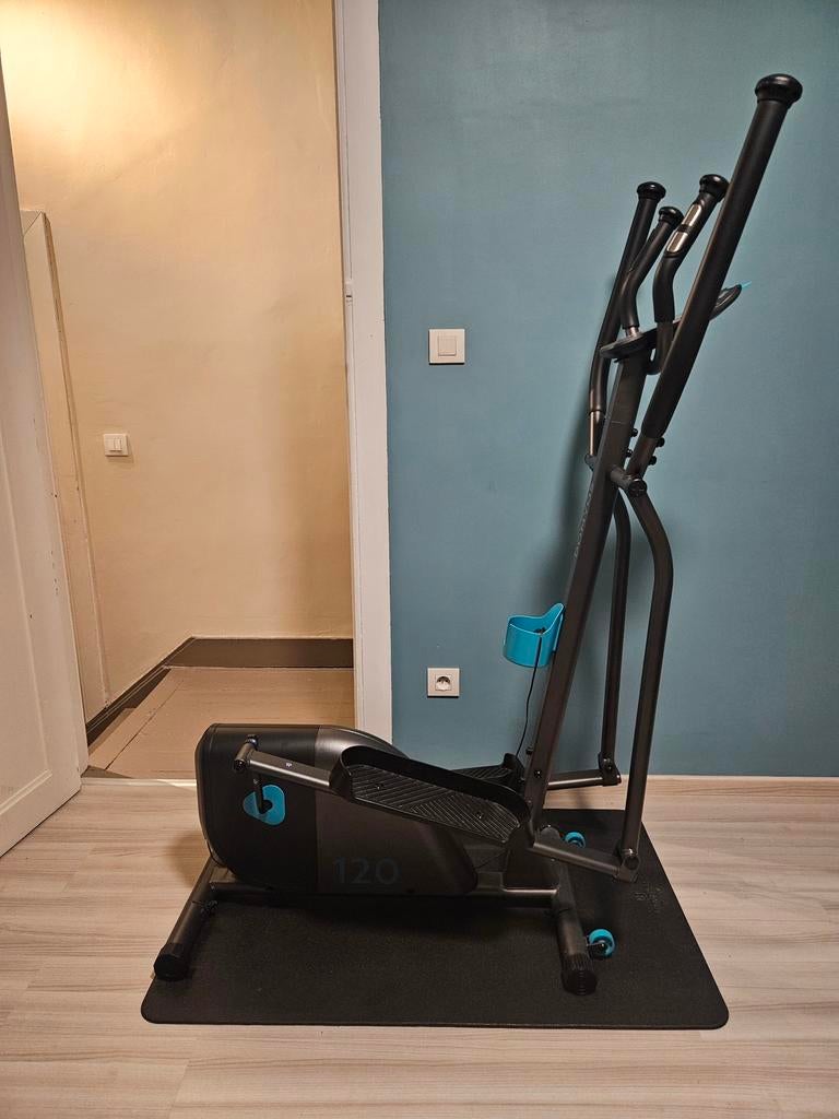 Vélo elliptique Domyos EL 120, Enlèvement, Comme neuf, Vélo elliptique
