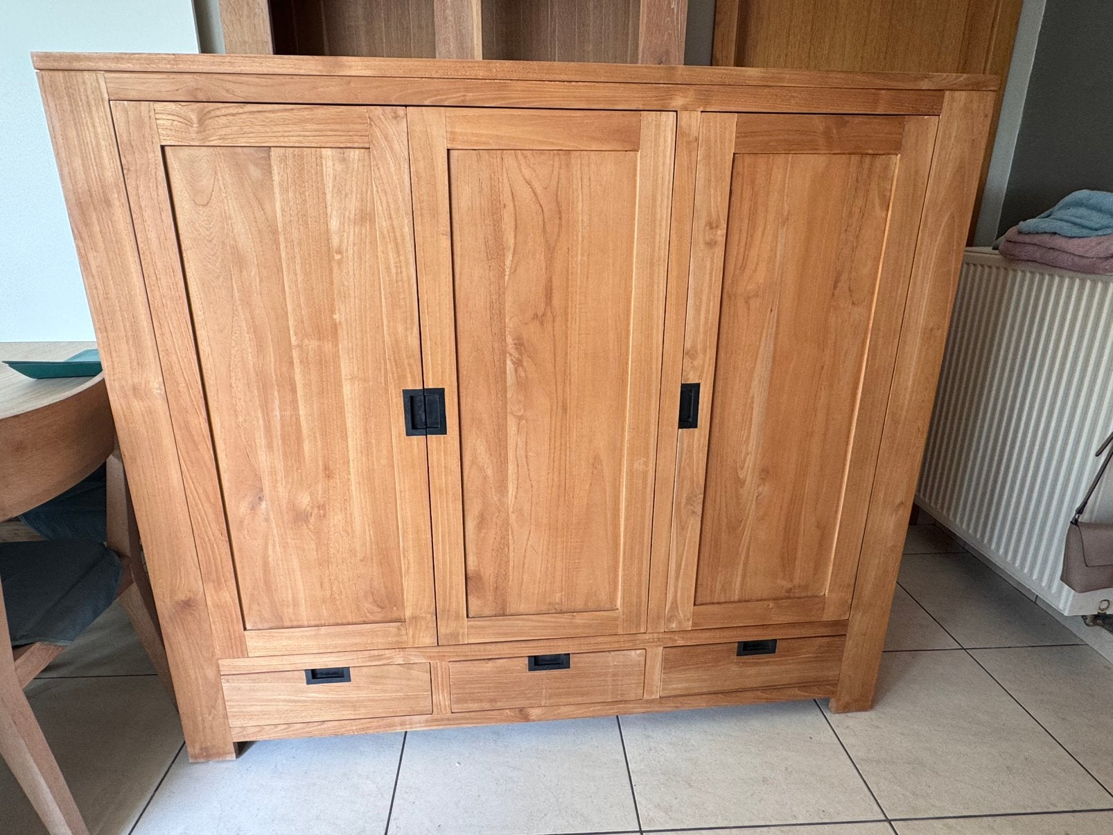 Meuble de rangement en Teak, Maison & Meubles, Enlèvement, Comme neuf