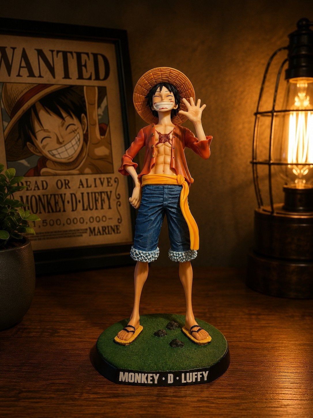 Figurine Luffy 39cm One Piece, Collections, Enlèvement ou Envoi, Neuf