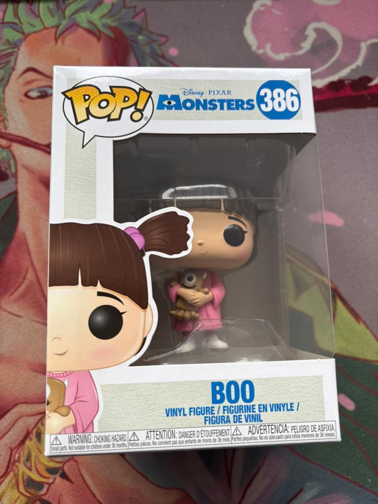 Funko Pop! Disney Pixar Monsters Inc Boo #386 Vinyl Figure, Ophalen of Verzenden, Zo goed als nieuw