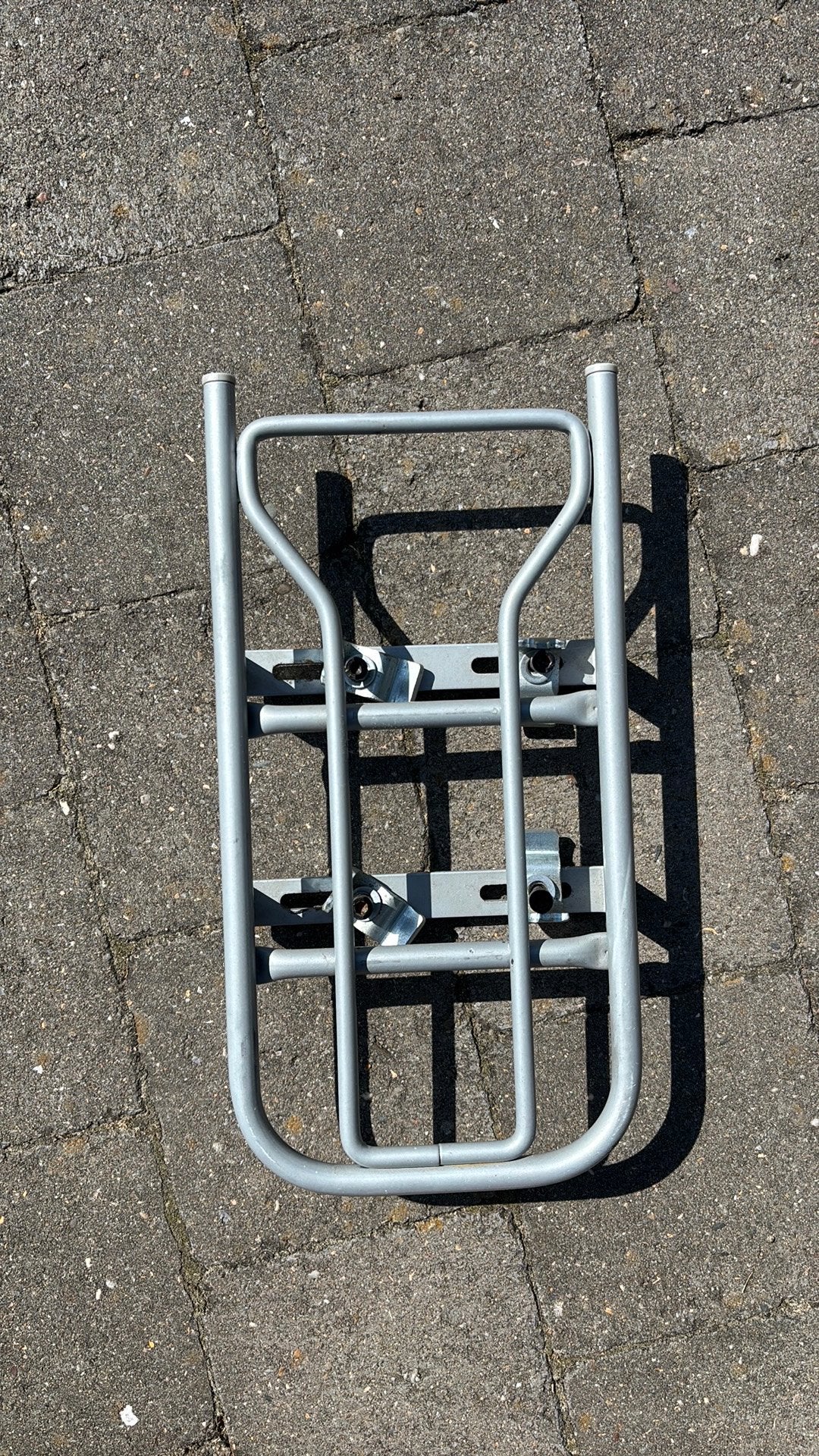 Adapter fietsstoel, Vélos & Vélomoteurs, Accessoires vélo | Porte-bagages, Enlèvement, Comme neuf