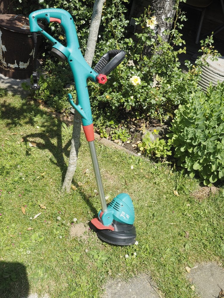 Bosch Combitrim grastrimmer - 400 watt - 32 cm snijcirkel, Ophalen, Gebruikt, Elektrisch, 30 tot 50 cm