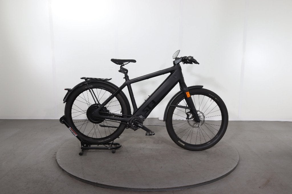 Stromer ST3 Pinion Comfort – 983 Wh – XL – Nieuwstaat, Ophalen, Zo goed als nieuw, Stromer, 50 km per accu of meer