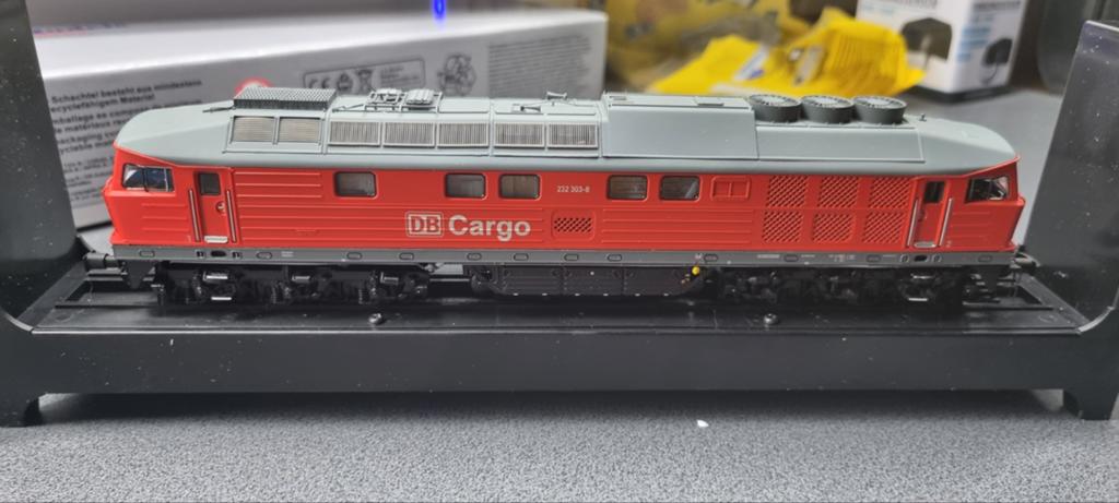 Son intégral AC/DC ESU BR232, Enlèvement