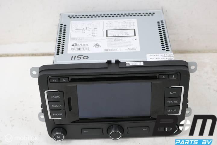 NIEUWE RNS315 met bluetooth telefoon diverse VW 1Q0035279J, Utilisé