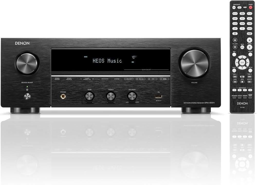 Denon DRA-900H, Enlèvement ou Envoi, Comme neuf, 60 à 120 watts, Denon
