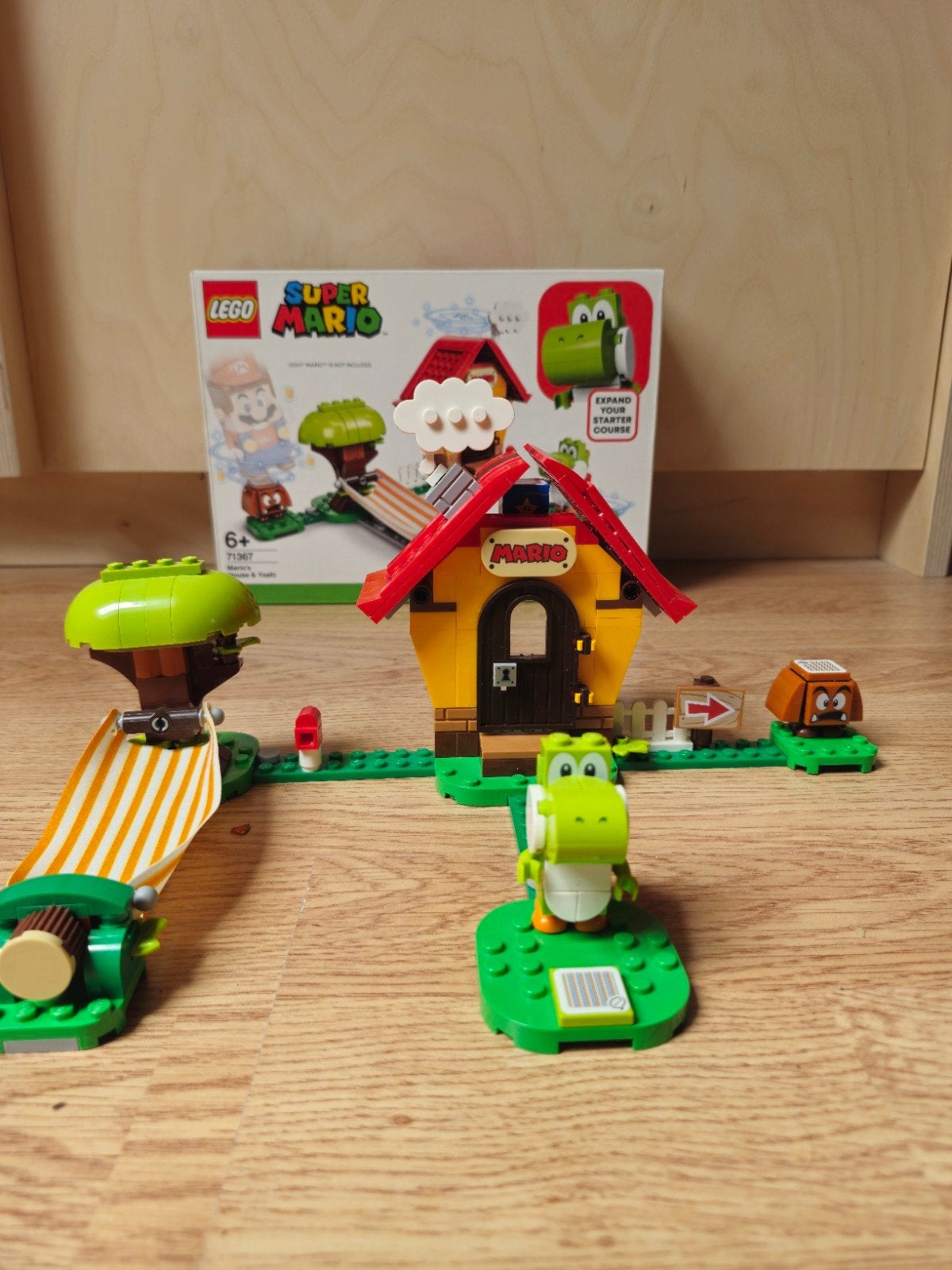 LEGO Uitbreidingsset: Mario's huis & Yoshi 71367, Ophalen of Verzenden, Compleet, Lego
