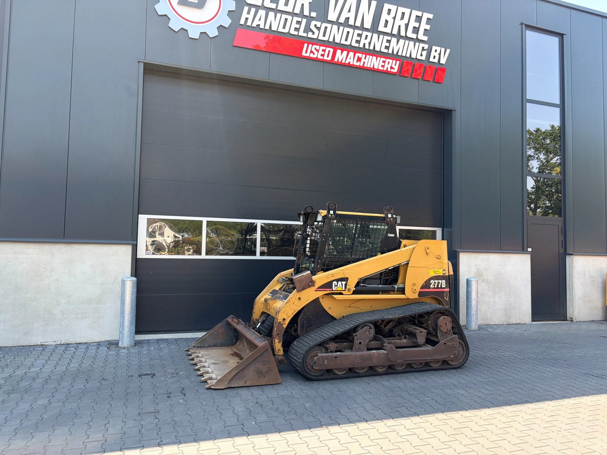 Caterpillar 277B rups schranklader (bj 2006), Zakelijke goederen, Machines en Bouw | Kranen en Graafmachines, Wiellader of Shovel