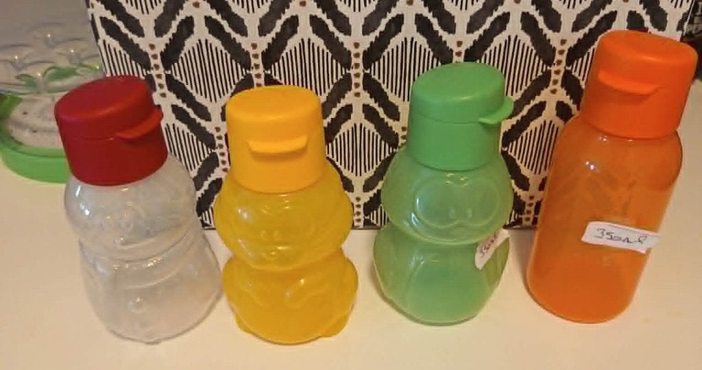 Gourdes Tupperwaere Disney, Maison & Meubles, Cuisine| Tupperware, Hermétique, Enlèvement, 350 ml, Neuf