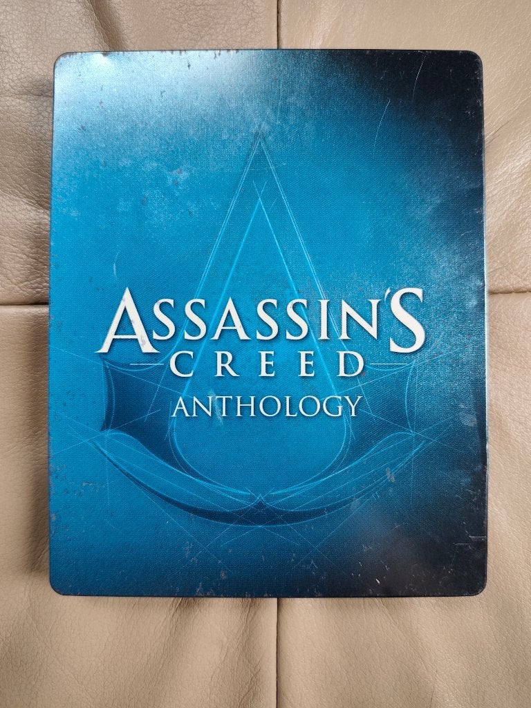 Coffret acier PS3 Assassin's Creed Anthology 3CD, Ophalen of Verzenden