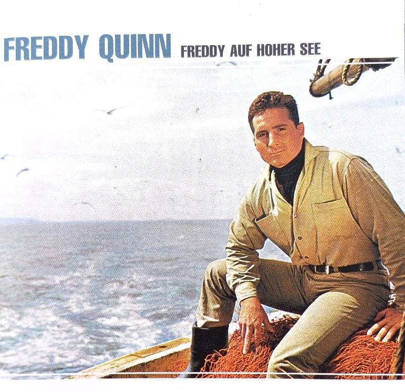 cd FREDDY QUINN FREDDY AUF HOHER SEE, CD & DVD, Enlèvement ou Envoi, Comme neuf