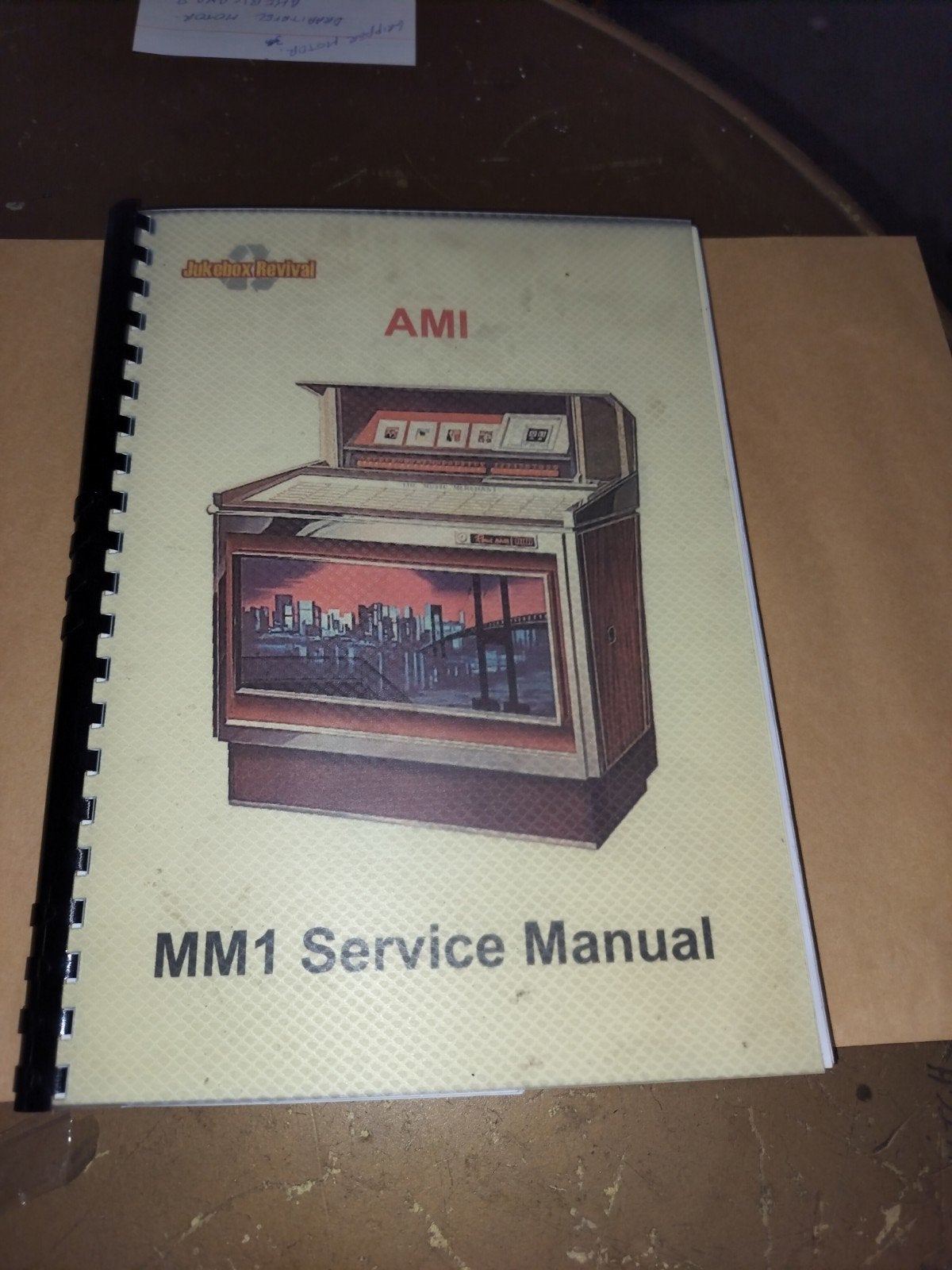 Service manual Ami Rowe, Enlèvement, Utilisé, Ami