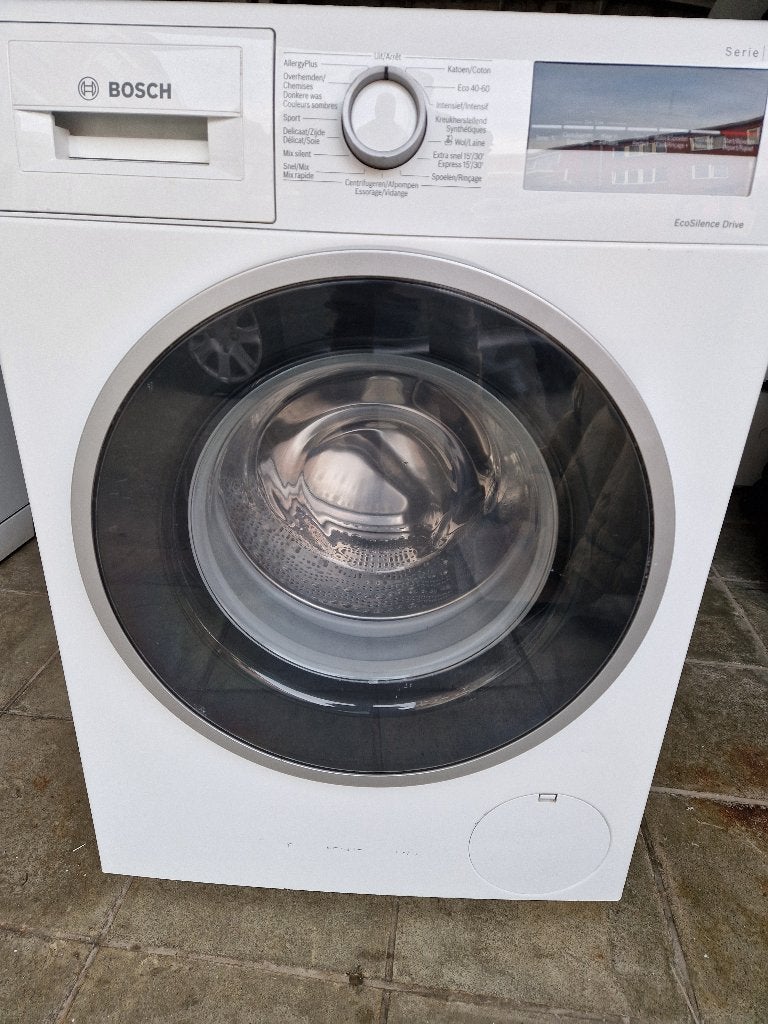 Machine à laver Bosch 8kg A +++, Electroménager, Enlèvement, Comme neuf, Chargeur frontal