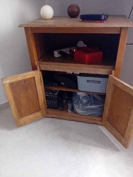 MEUBLE, Maison & Meubles, Moins de 100 cm, Enlèvement, Utilisé, 75 cm ou plus