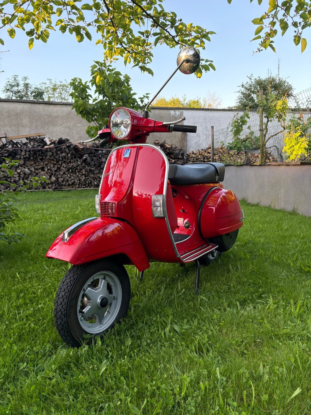 Vespa 125 px, Fietsen en Brommers, Scooters | Vespa, Ophalen of Verzenden, Zo goed als nieuw, Benzine