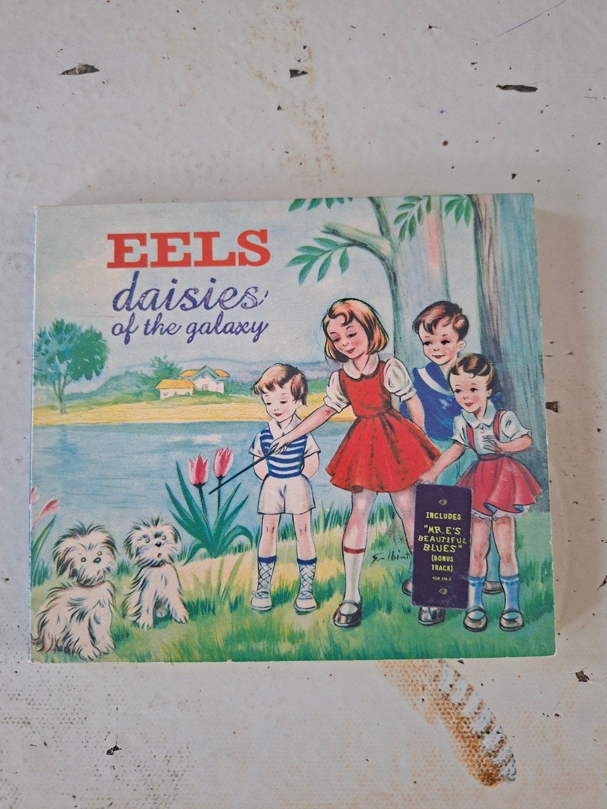 Eels, Cd's en Dvd's, Ophalen