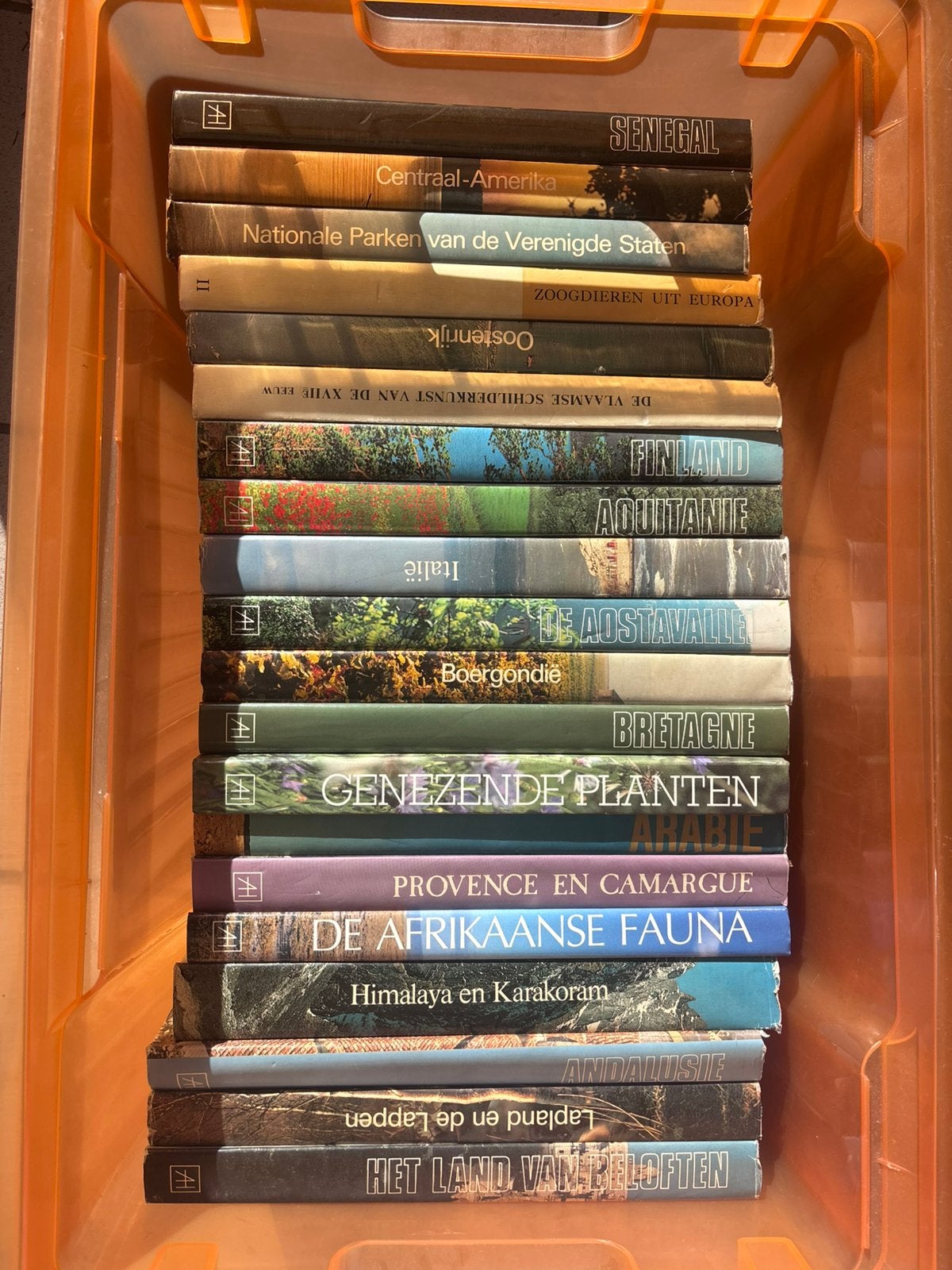 Partij boeken, Antiquités & Art, Enlèvement