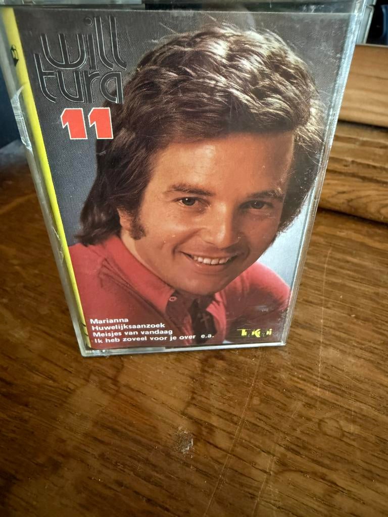 11, Cd's en Dvd's, Cassettebandjes, 1 bandje, Ophalen of Verzenden, Zo goed als nieuw, Origineel