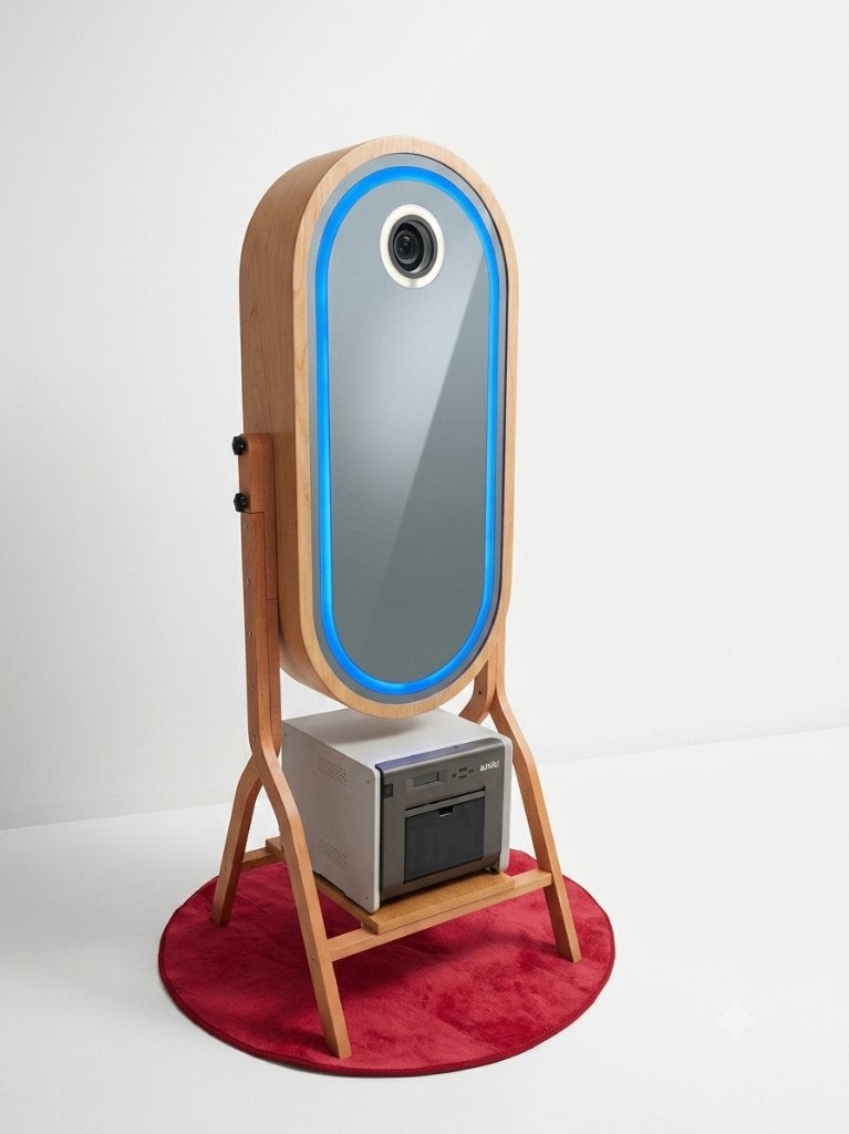 Photobooth te huur – Hét succes op elk feest!, Ophalen, Nieuw