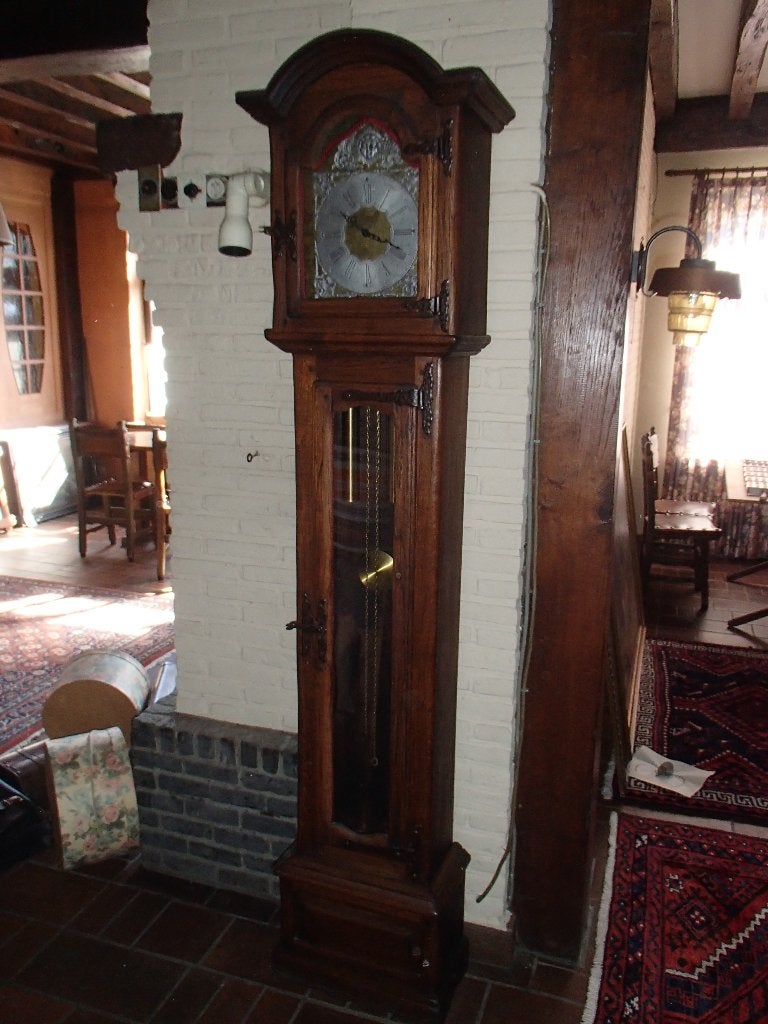 Horloge permanente (n 50), Enlèvement