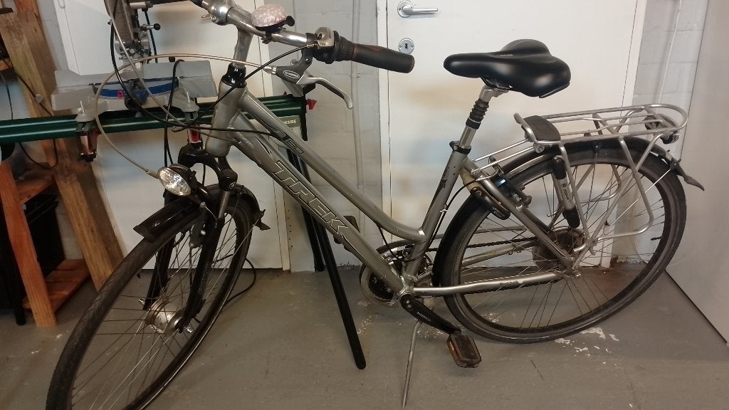 Damesfiets *TREK Navigator T80*  (beetje opknappen), Vélos & Vélomoteurs, Vélos | Femmes | Vélos pour femme, Utilisé, Autres marques