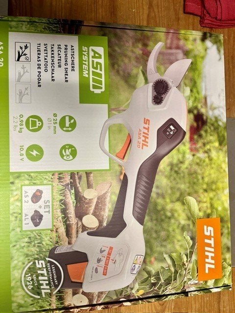 Takkenschaar Stihl, Ophalen, Zo goed als nieuw, 20 t/m 29 mm, Stihl