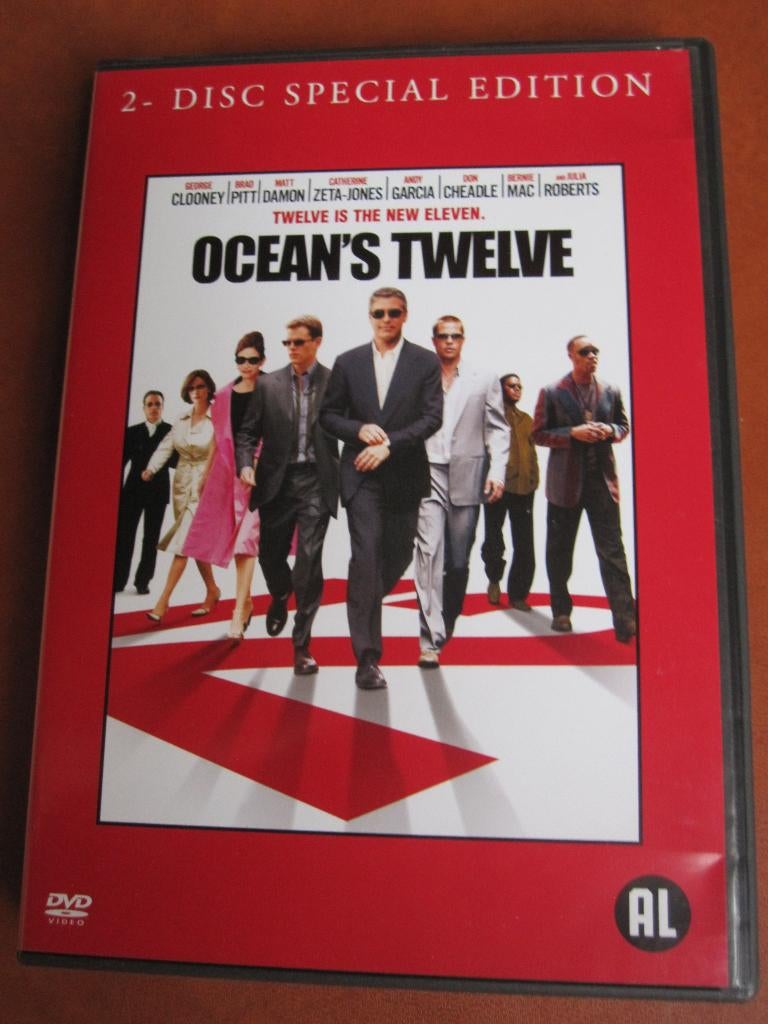 Ocean's Twelve (2004) 2 disques, CD & DVD, DVD | Action, Comédie d'action, Enlèvement ou Envoi, Tous les âges, Coffret