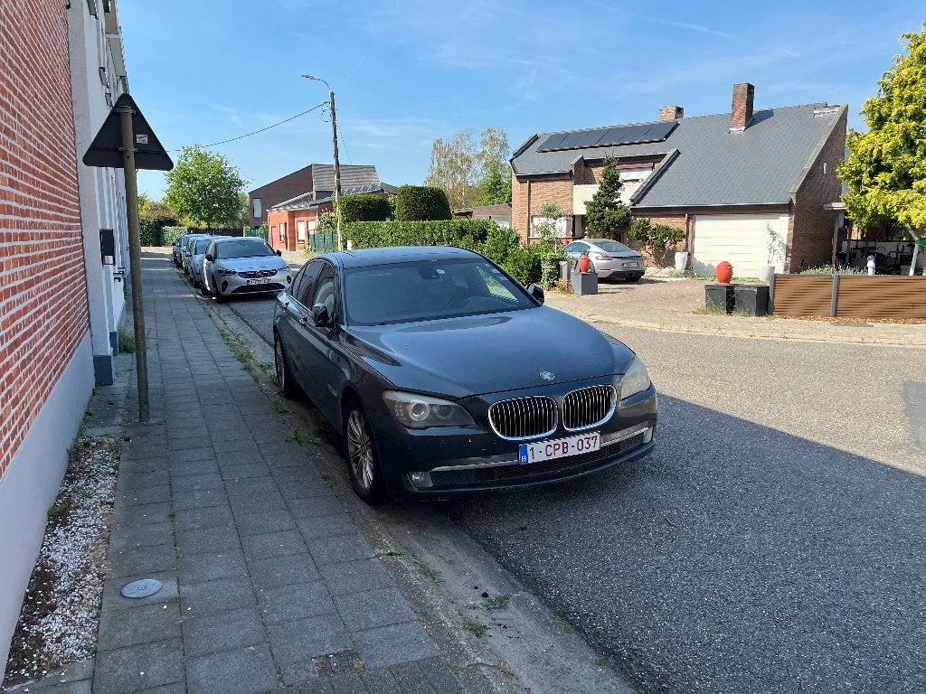 BMW 730d voor export, Autos, BMW, Euro 5, Achat, Diesel, Particulier