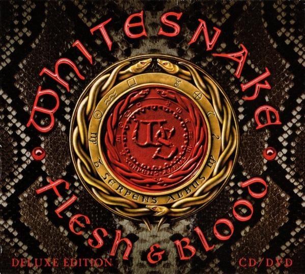 CD + DV Whitesnake – Flesh & Blood - 2019 ( nieuw ), Enlèvement ou Envoi, Neuf, dans son emballage