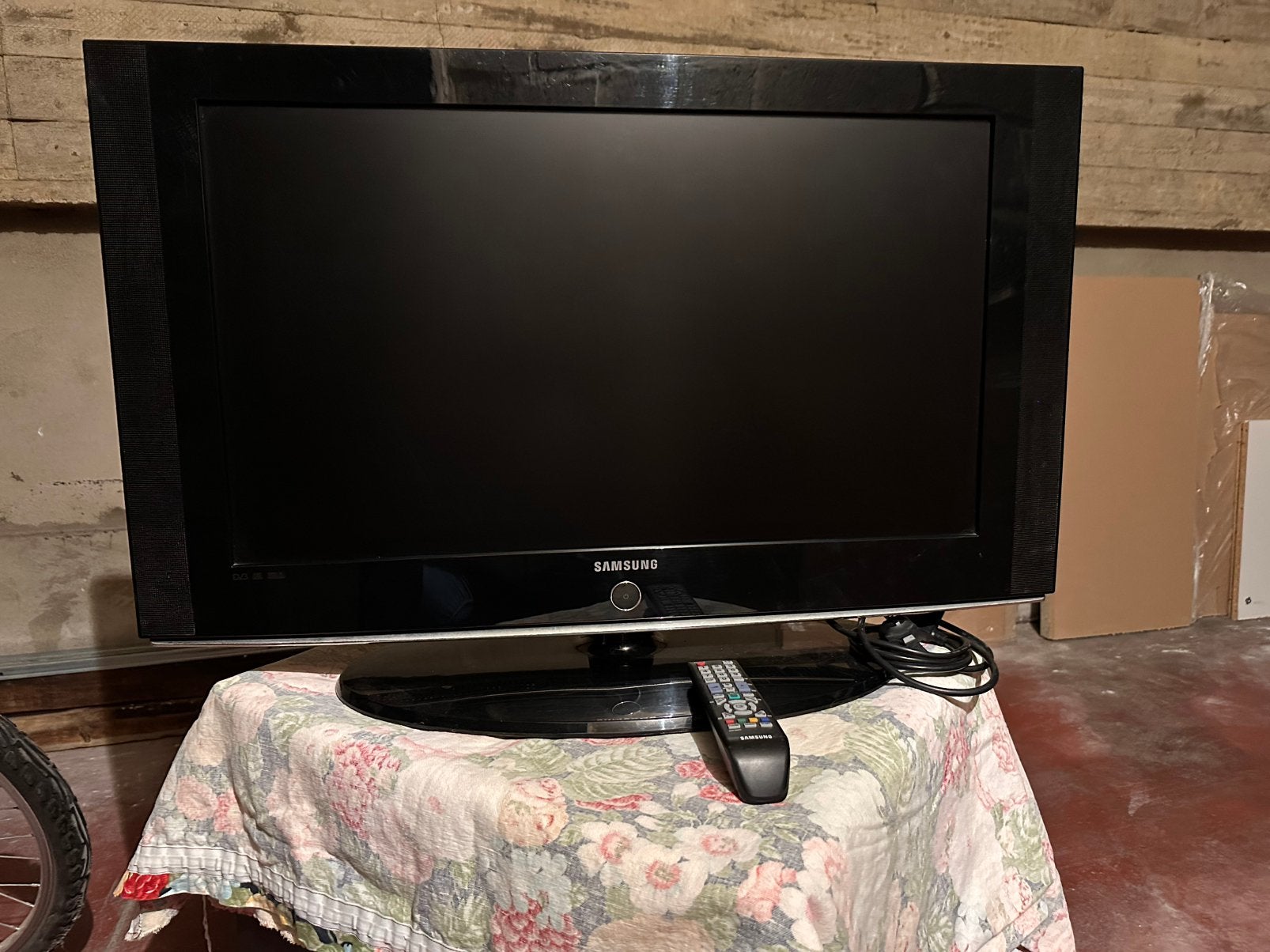Samsung-tv, Ophalen, Zo goed als nieuw, Samsung