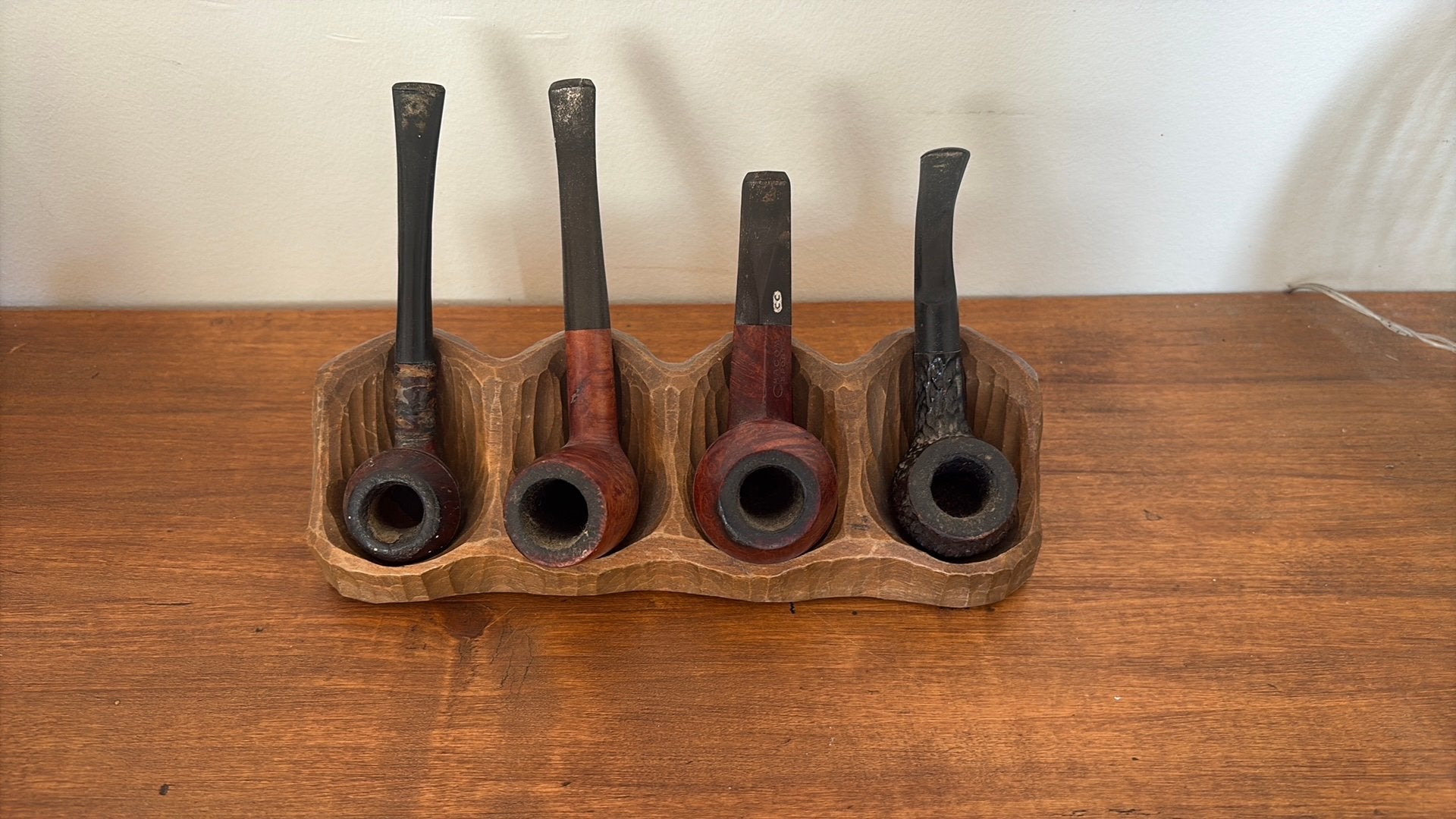 Collection de pipies anciennes, Telecommunicatie, Portofoons en Walkie-talkies, Ophalen of Verzenden, Gebruikt