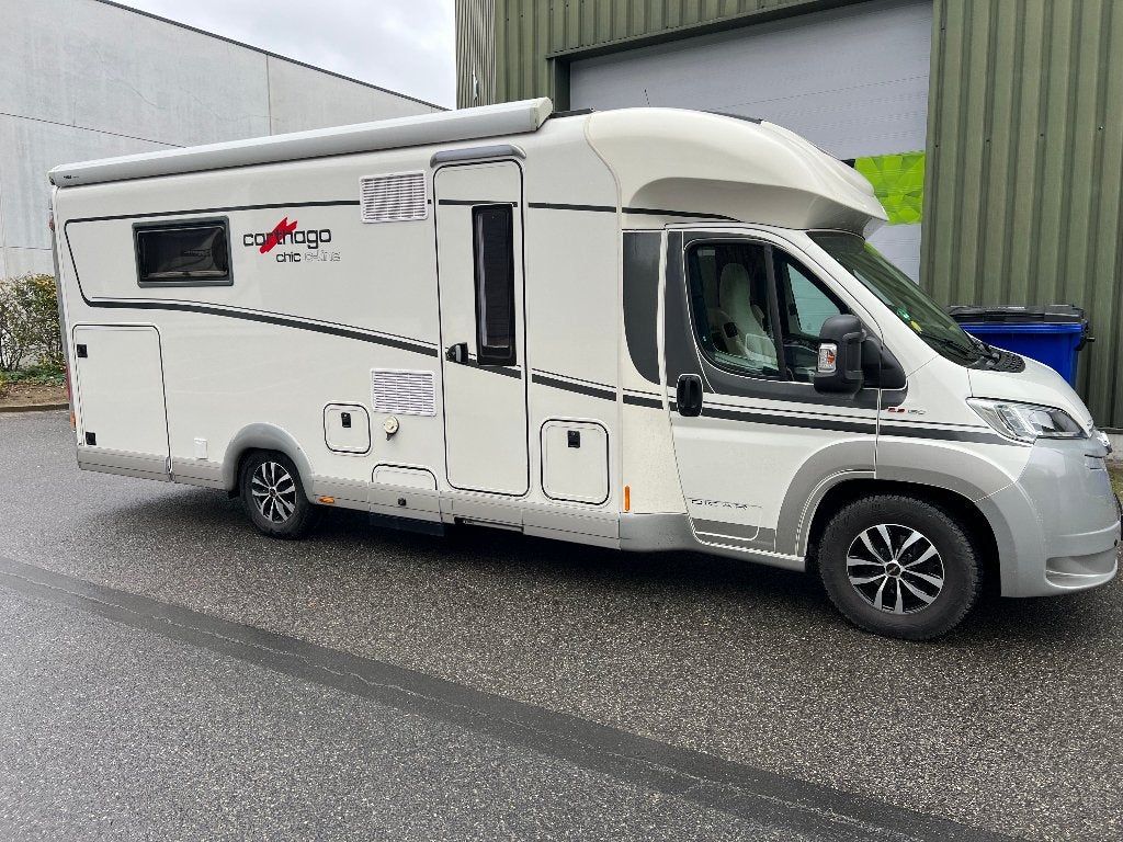 camper, Caravans en Kamperen, Ringverwarming, Fiat, Tot en met 2, 7 tot 8 meter