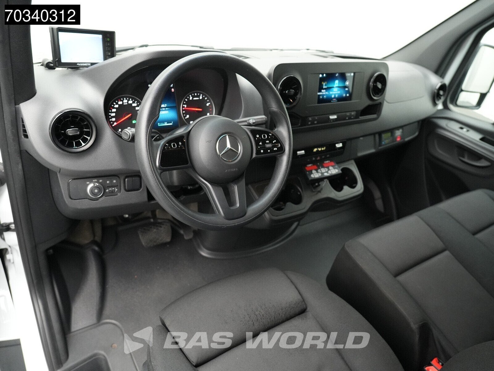 Mercedes Sprinter 315 CDI Automaat Koelwagen Multitemp 230v, Achat, Entreprise, 3 places, Volant multifonction