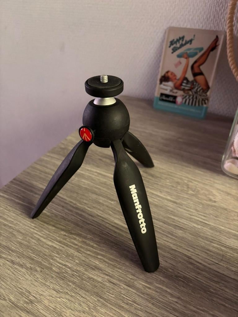 Manfrotto handheld Statief, Audio, Tv en Foto, Ophalen, Zo goed als nieuw