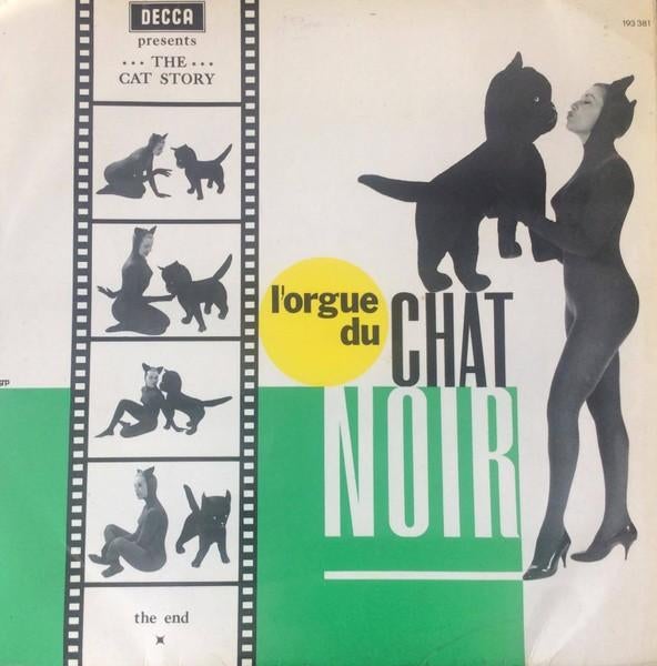 LP/ L'ORGUE DU CHAT NOIR -  THE CAT STORY  (AALST), Ophalen of Verzenden, Gebruikt, 12 inch