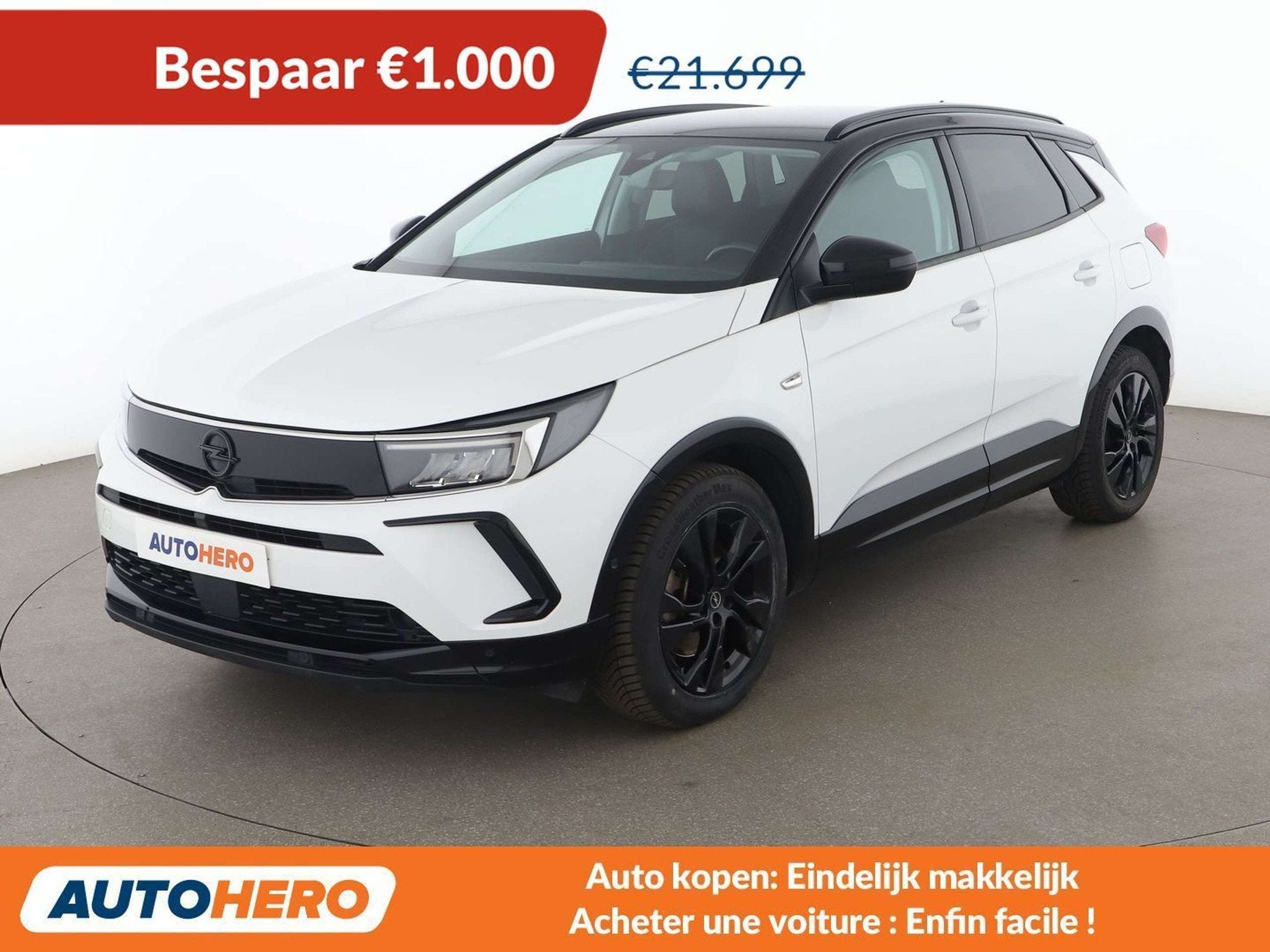 Opel Grandland X 1.6 Plug-in Hybrid GS Line (automatique), Autos, Achat, Euro 6, 1807 kg, https://public.car-pass.be/vhr/9542e72a-13ad-4088-bdaf-75e867d43519