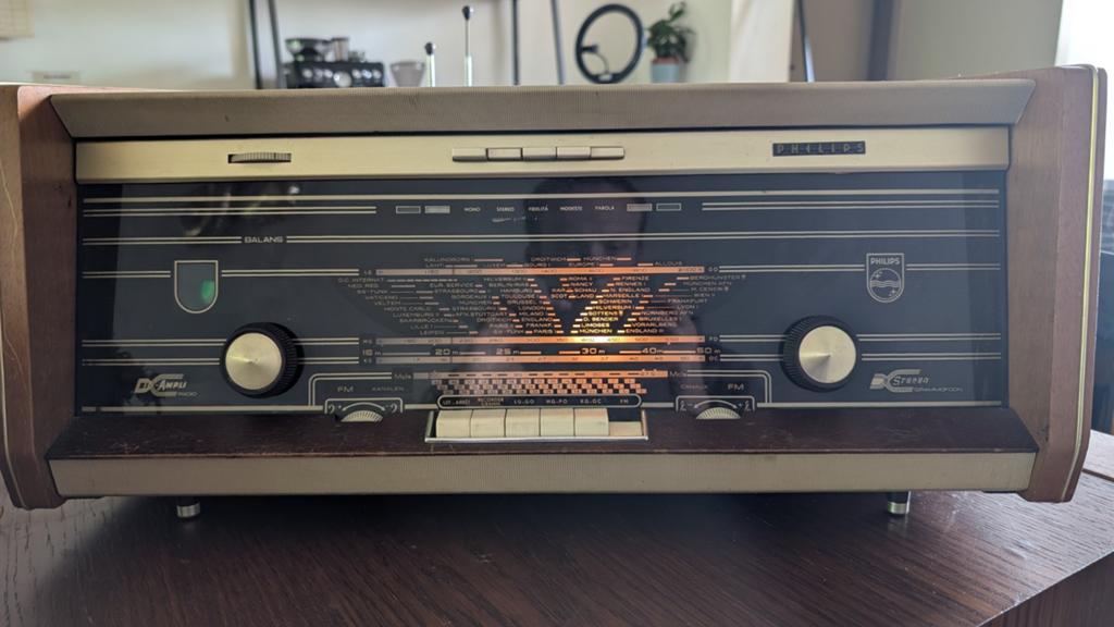 Philips b6x04a, Ophalen, Gebruikt, Radio