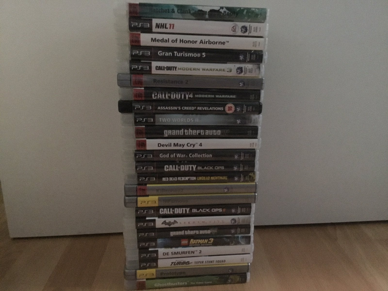PS3 games, Enlèvement ou Envoi