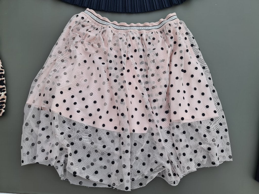 roze rok met bollen, CA, 110, Kinderen en Baby's, Kinderkleding | Maat 110, Ophalen, Zo goed als nieuw