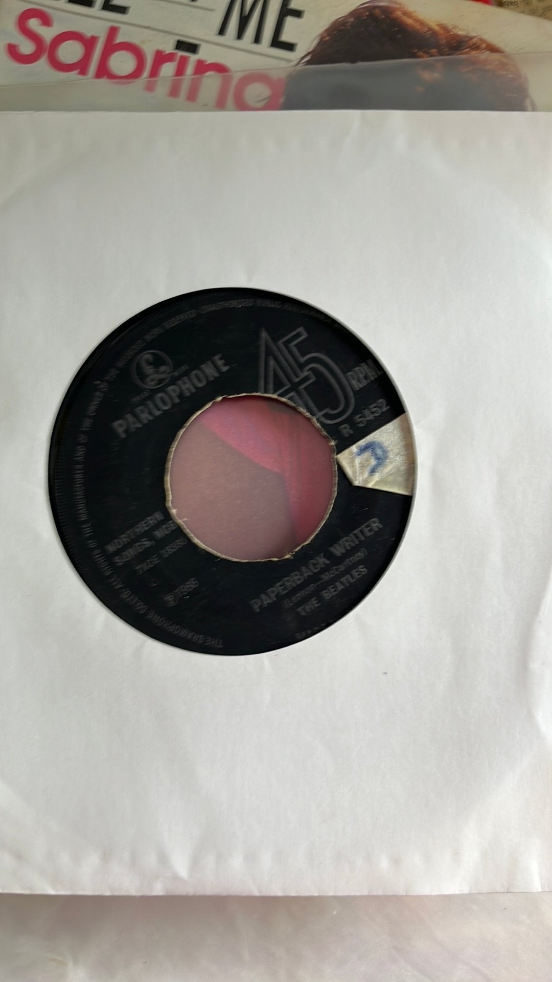 Beatles, Enlèvement ou Envoi, Utilisé, 7 inch, Rock classique
