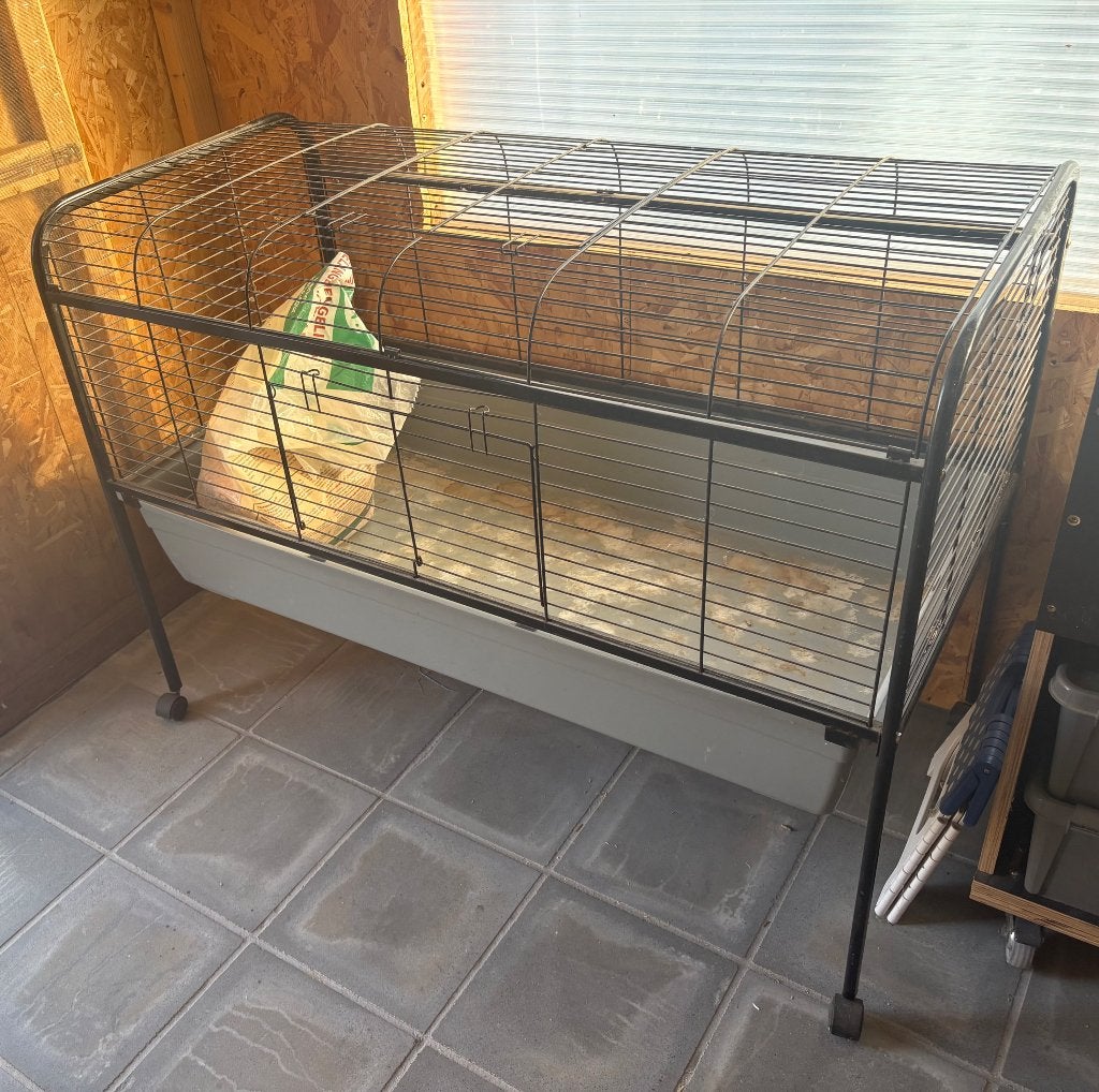 Konijn/caviakooi, Dieren en Toebehoren, Ophalen, Gebruikt, Kooi, Cavia
