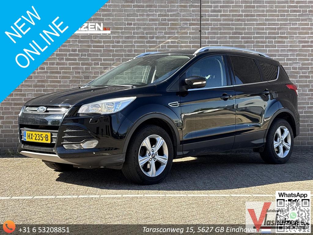 Ford Kuga 1.5 Trend Edition | Stoelverwarming | Cruise | Cli, Auto's, Ford, Zwart, Bedrijf, Handgeschakeld, Kuga