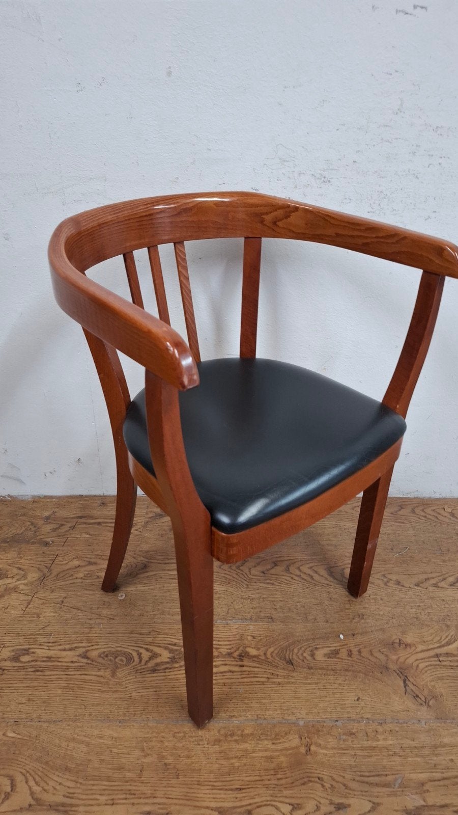 45 restaurant eetkamer sjieke Engels lord lot stoelen horeca, Huis en Inrichting, Ophalen of Verzenden, Bruin, Hout